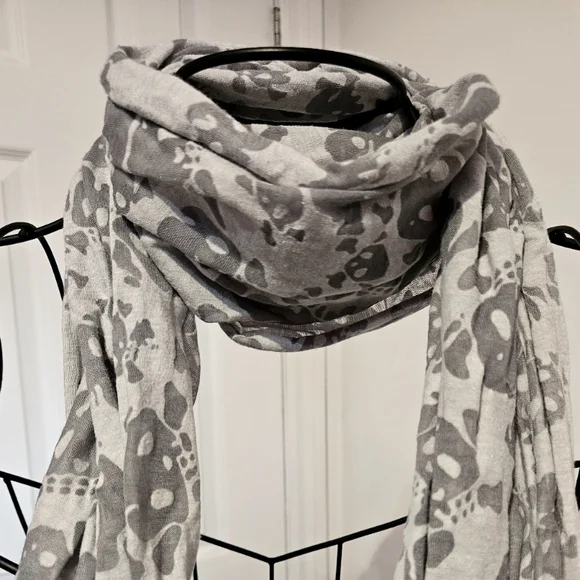 Skull KIDS light scarf - Picture 1 of 2